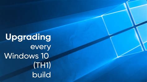 Windows 10 build 10240 (th1) .